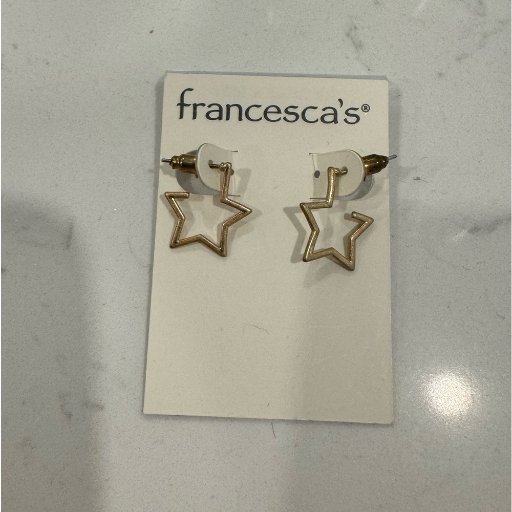 Francesca’s earrings